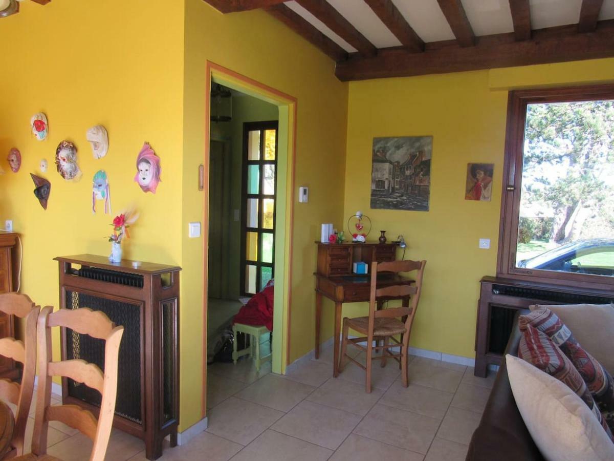 Vila La Hugotiere Friville-Escarbotin Exteriér fotografie