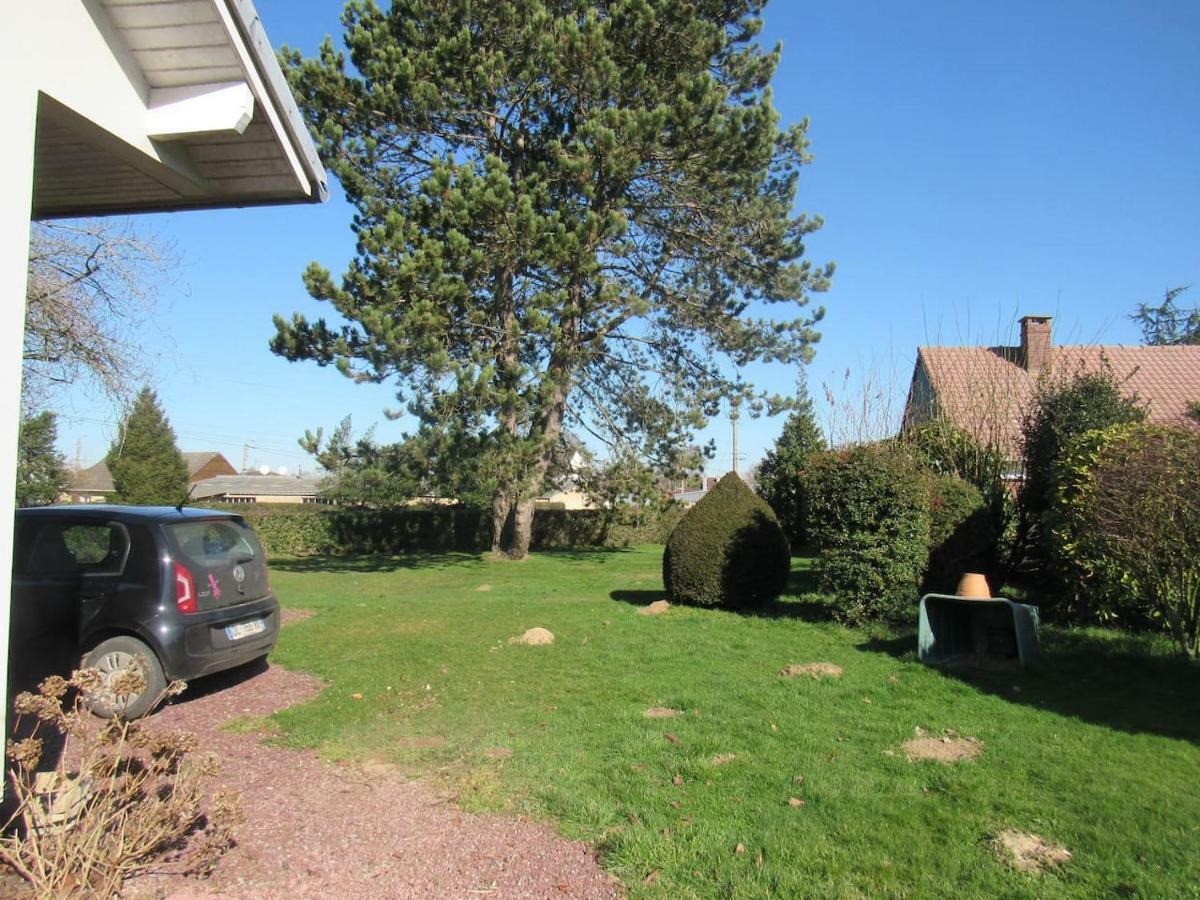 Vila La Hugotiere Friville-Escarbotin Exteriér fotografie