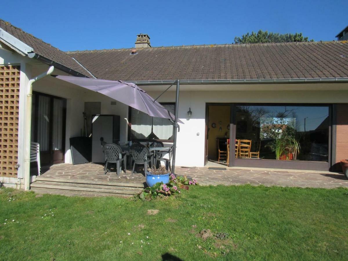 Vila La Hugotiere Friville-Escarbotin Exteriér fotografie