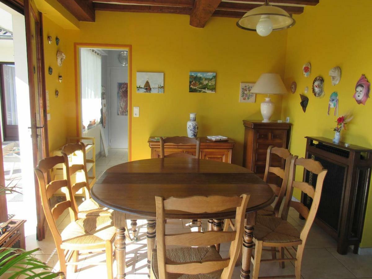 Vila La Hugotiere Friville-Escarbotin Exteriér fotografie