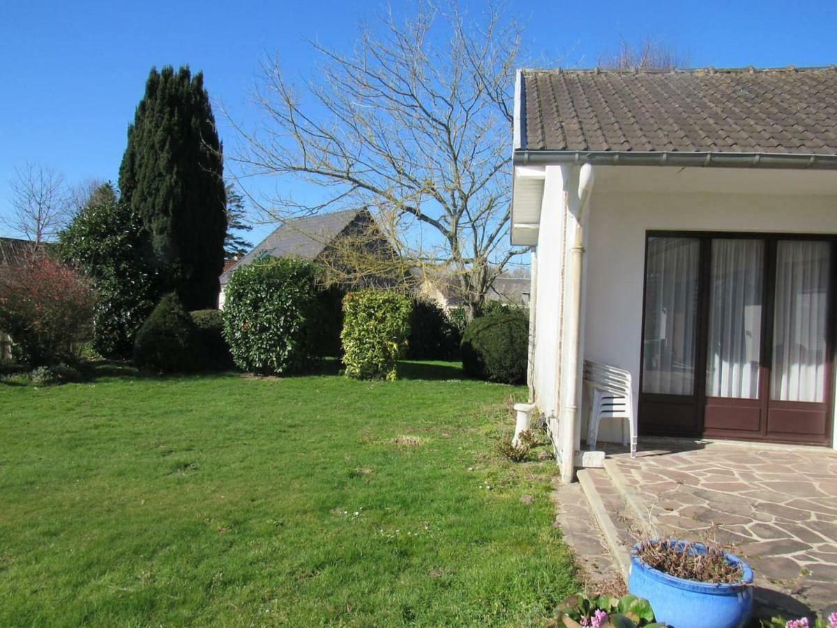 Vila La Hugotiere Friville-Escarbotin Exteriér fotografie