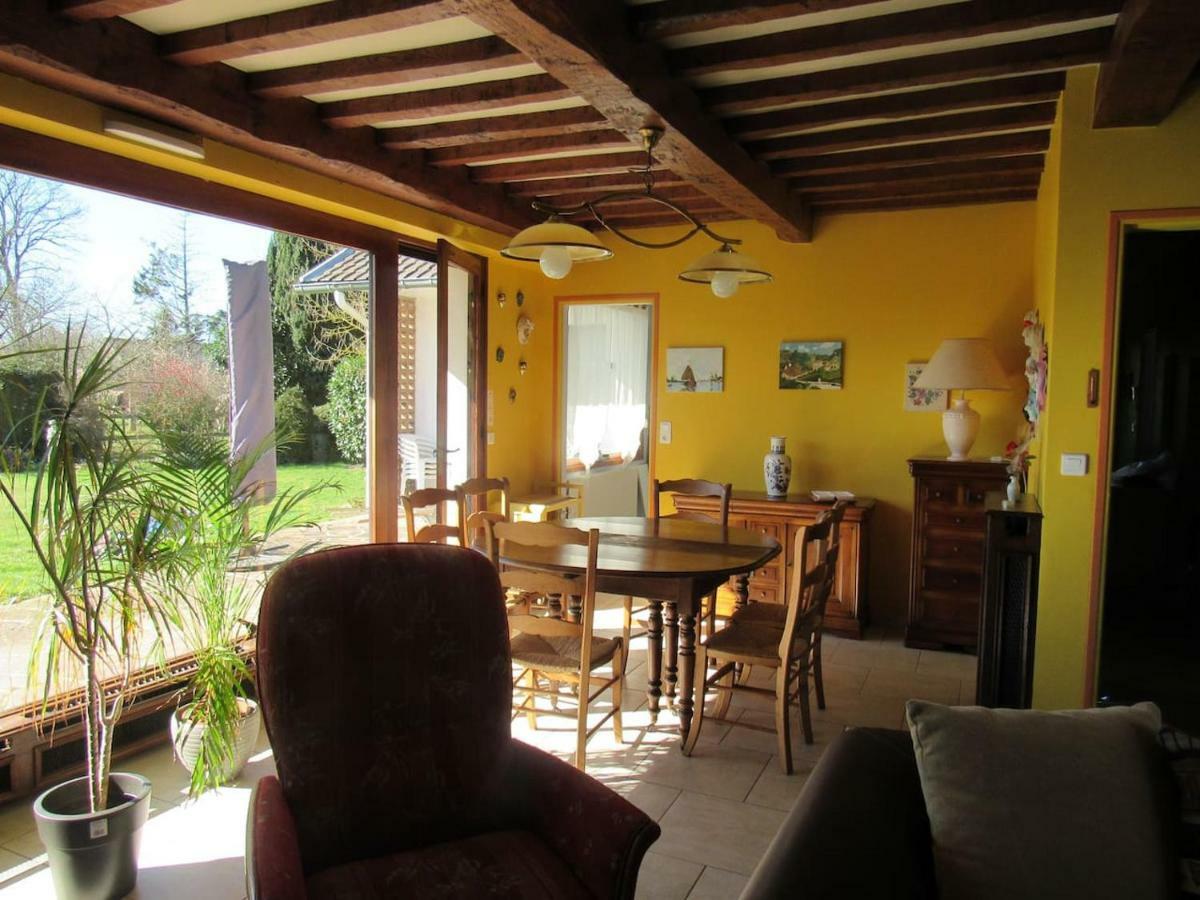 Vila La Hugotiere Friville-Escarbotin Exteriér fotografie