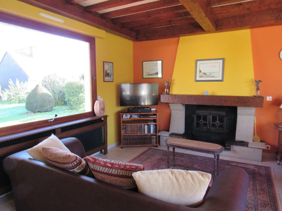 Vila La Hugotiere Friville-Escarbotin Exteriér fotografie