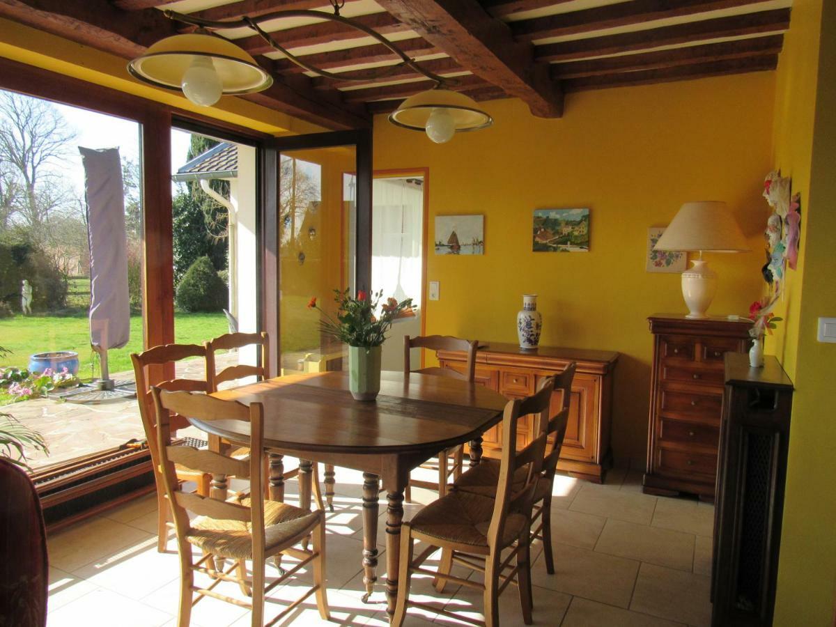 Vila La Hugotiere Friville-Escarbotin Exteriér fotografie